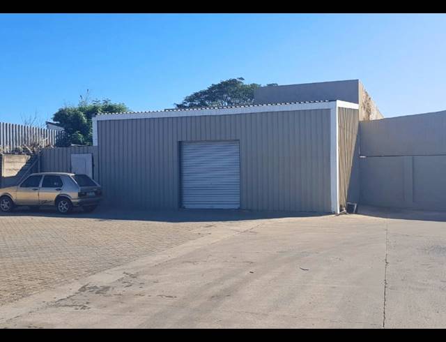 60M² STORAGE UNIT TO LET IN WOODBROOK